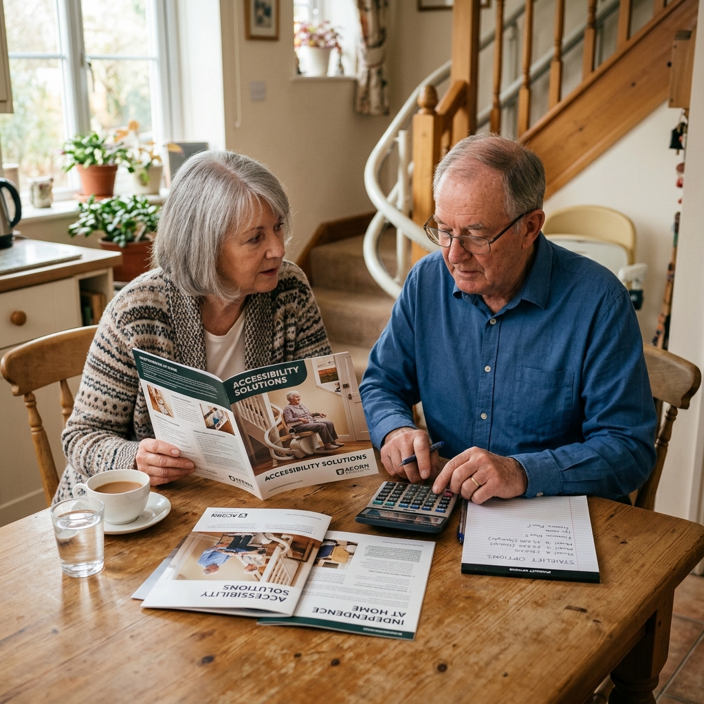 Location ou achat de monte-escalier : le comparatif pour les seniors du 06